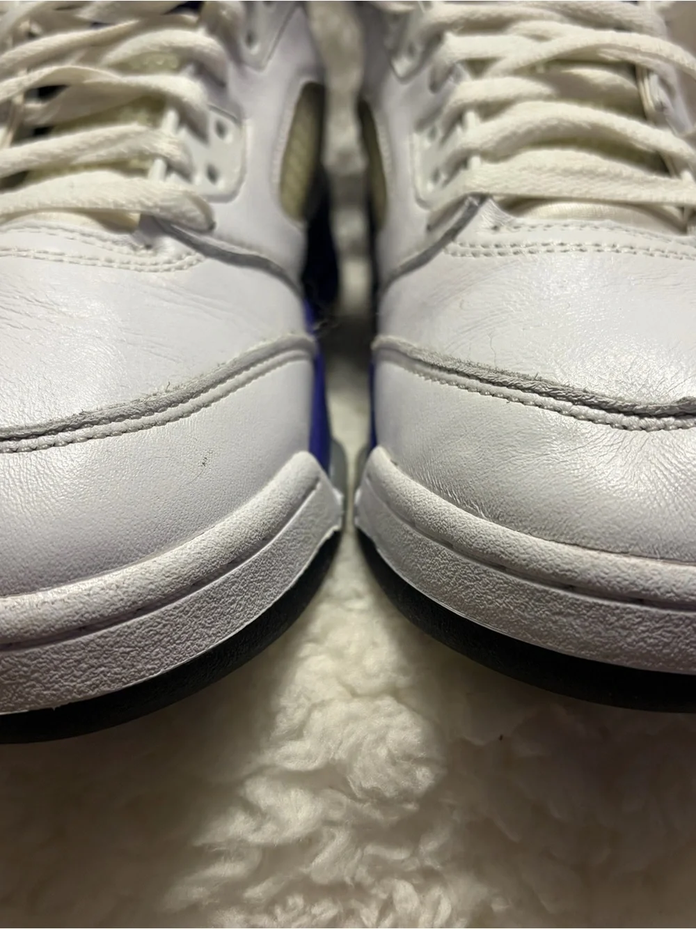 Nike Air Jordan 5 2025 Grape men’s size 7.5 HQ7978-100